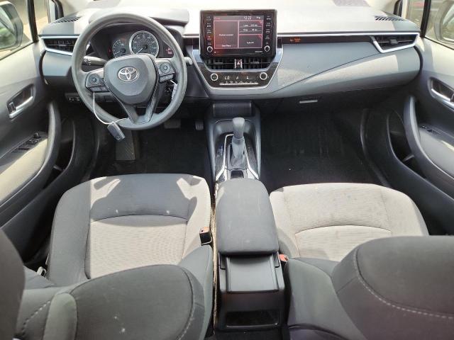 JTDEPMAE0MJ157532 - 2021 TOYOTA COROLLA LE SILVER photo 8