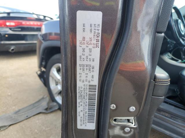 3C4NJCBB3KT677181 - 2019 JEEP COMPASS LATITUDE 黑色 照片 12