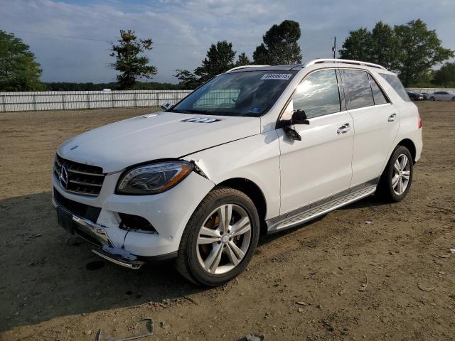 2014 MERCEDES-BENZ ML 350 4MATIC, 