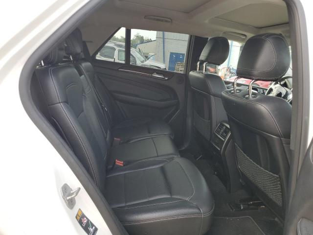 4JGDA5HB6EA294034 - 2014 MERCEDES-BENZ ML 350 4MATIC WHITE photo 11