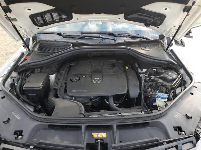 4JGDA5HB6EA294034 - 2014 MERCEDES-BENZ ML 350 4MATIC WHITE photo 12