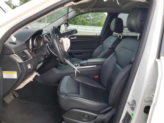 4JGDA5HB6EA294034 - 2014 MERCEDES-BENZ ML 350 4MATIC WHITE photo 7