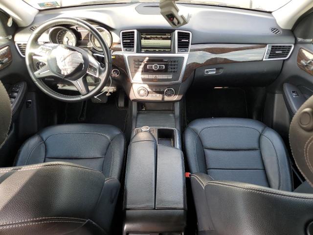 4JGDA5HB6EA294034 - 2014 MERCEDES-BENZ ML 350 4MATIC WHITE photo 8