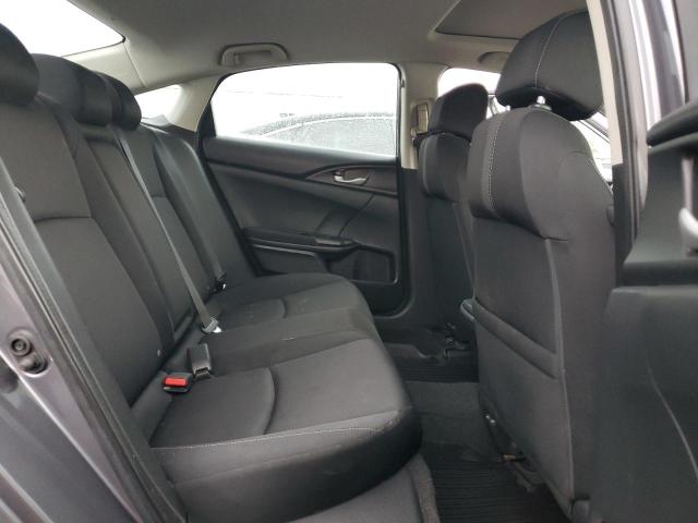 2HGFC2F73LH002263 - 2020 HONDA CIVIC EX GRAY photo 10