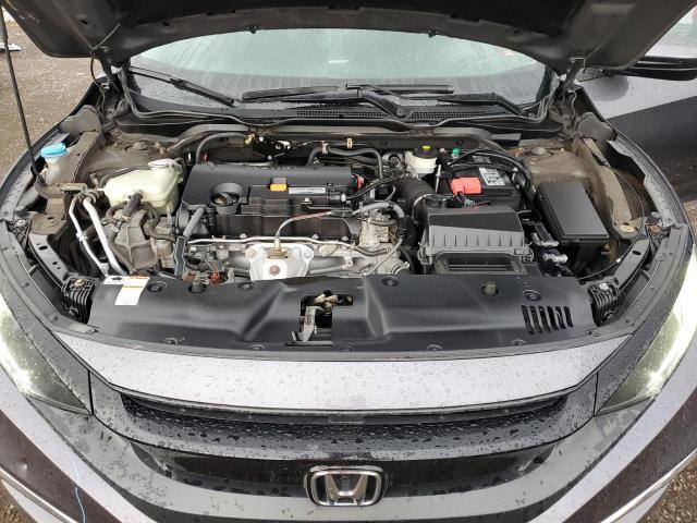 2HGFC2F73LH002263 - 2020 HONDA CIVIC EX GRAY photo 11