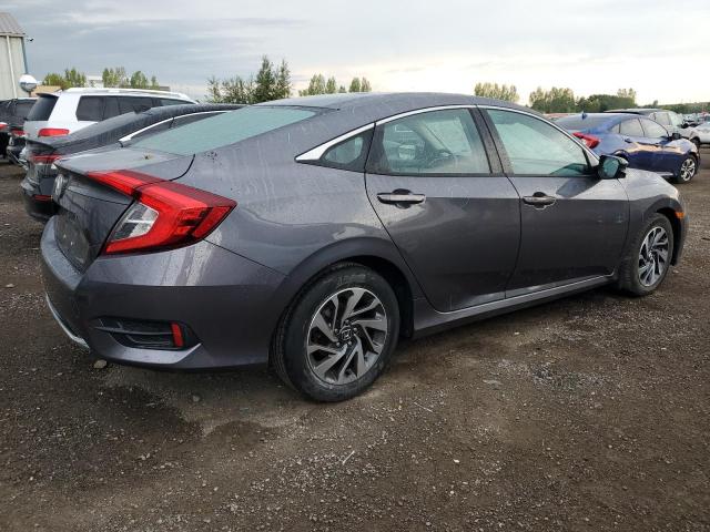 2HGFC2F73LH002263 - 2020 HONDA CIVIC EX GRAY photo 3