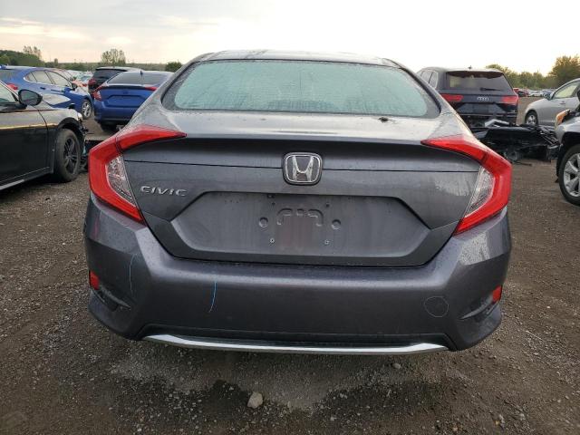 2HGFC2F73LH002263 - 2020 HONDA CIVIC EX GRAY photo 6