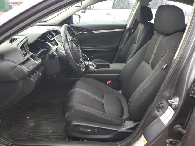 2HGFC2F73LH002263 - 2020 HONDA CIVIC EX GRAY photo 7