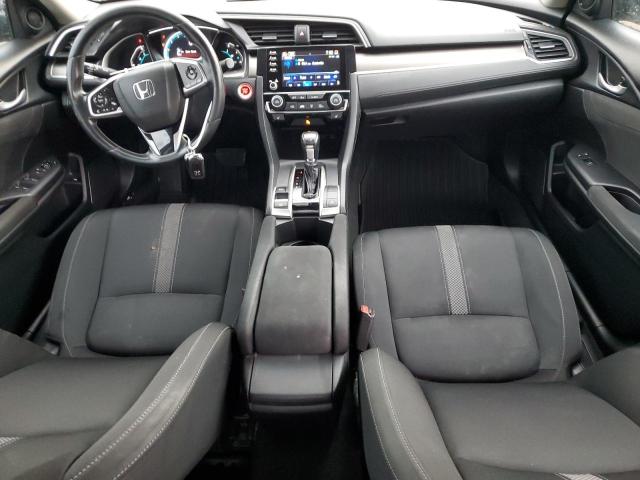 2HGFC2F73LH002263 - 2020 HONDA CIVIC EX GRAY photo 8