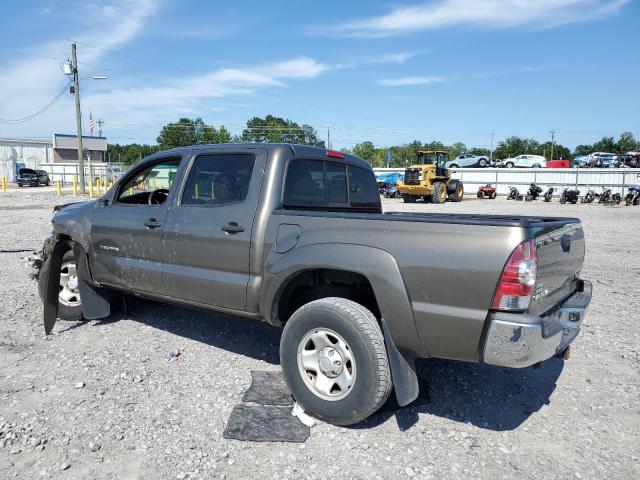 3TMJU4GN9FM189965 - 2015 TOYOTA TACOMA DOUBLE CAB PRERUNNER BROWN photo 2