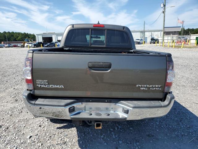 3TMJU4GN9FM189965 - 2015 TOYOTA TACOMA DOUBLE CAB PRERUNNER BROWN photo 6