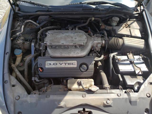 1HGCM66526A007320 - 2006 HONDA ACCORD EX 灰色 照片 11