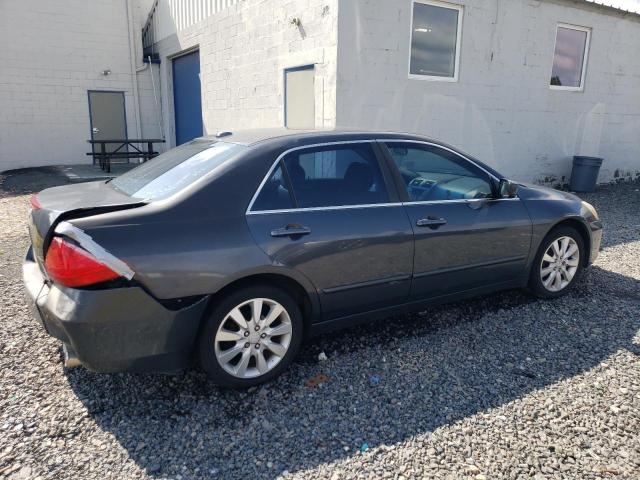 1HGCM66526A007320 - 2006 HONDA ACCORD EX 灰色 照片 3