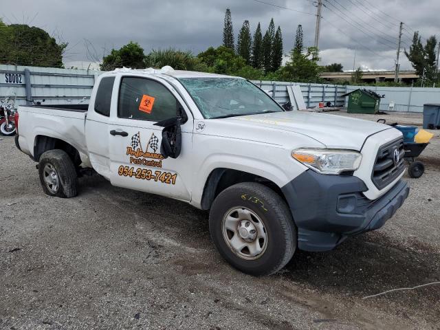 5TFRX5GN0HX097043 - 2017 TOYOTA TACOMA ACCESS CAB Ақ фото 4