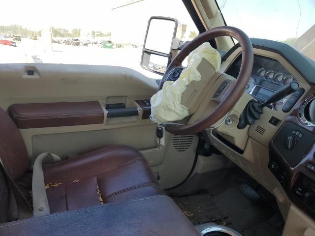 1FTSW21568EE51820 - 2008 FORD F250 SUPER DUTY BURGUNDY photo 7