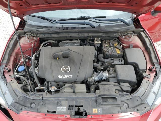 3MZBM1V72FM216962 - 2015 MAZDA 3 TOURING RED photo 11