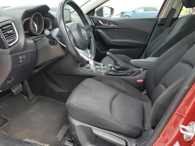 3MZBM1V72FM216962 - 2015 MAZDA 3 TOURING RED photo 7