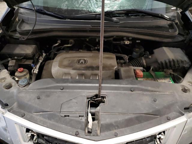 2HNYD2H6XCH547105 - 2012 ACURA MDX ADVANCE BLACK photo 12