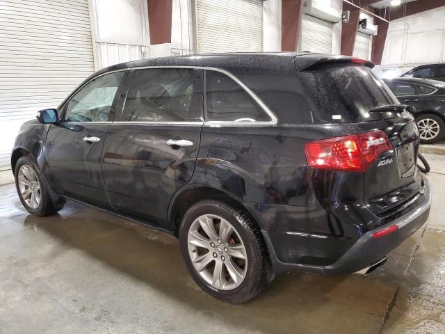 2HNYD2H6XCH547105 - 2012 ACURA MDX ADVANCE BLACK photo 2