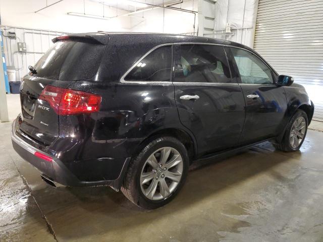 2HNYD2H6XCH547105 - 2012 ACURA MDX ADVANCE BLACK photo 3