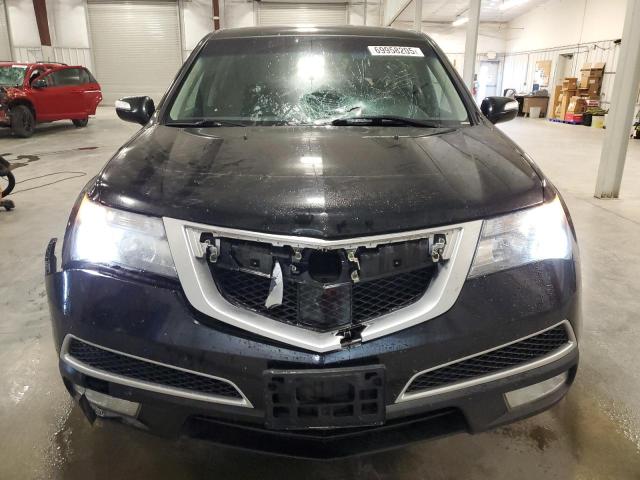 2HNYD2H6XCH547105 - 2012 ACURA MDX ADVANCE BLACK photo 5