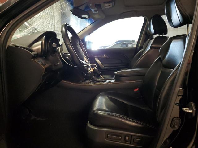 2HNYD2H6XCH547105 - 2012 ACURA MDX ADVANCE BLACK photo 7