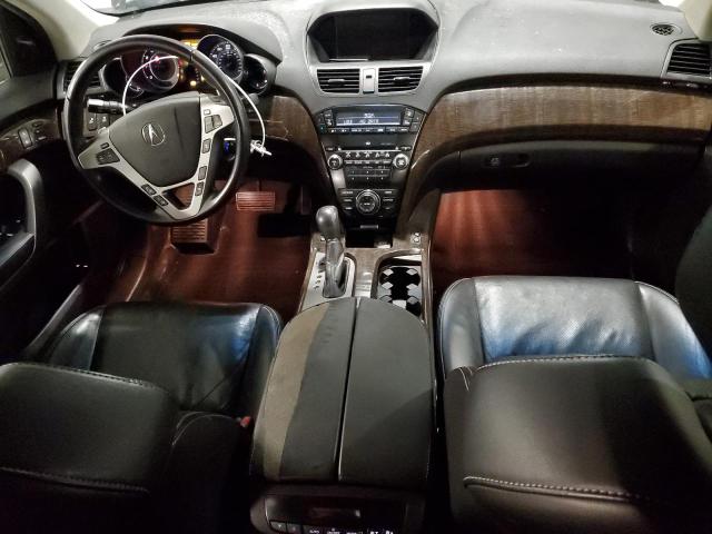 2HNYD2H6XCH547105 - 2012 ACURA MDX ADVANCE BLACK photo 8
