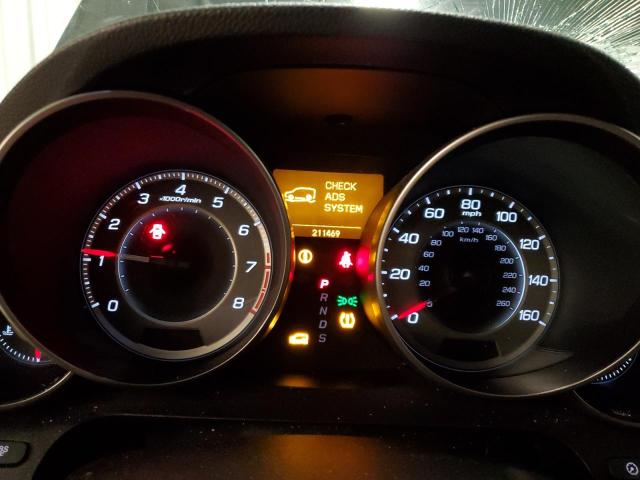 2HNYD2H6XCH547105 - 2012 ACURA MDX ADVANCE BLACK photo 9