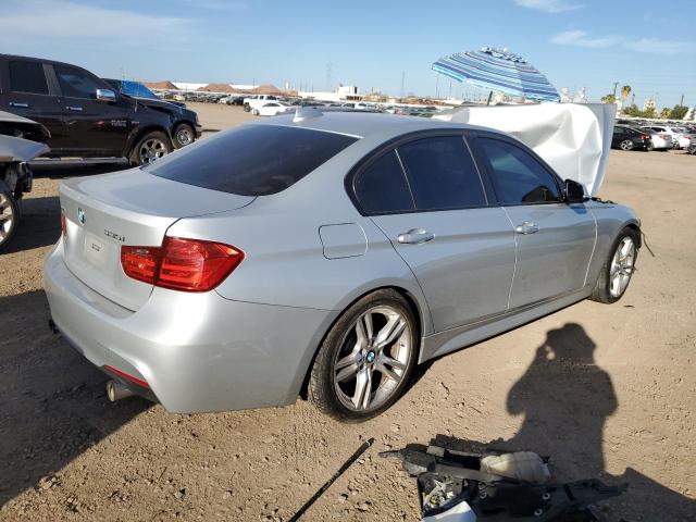 WBA3B9C51DF586999 - 2013 BMW 335 XI SILVER photo 3