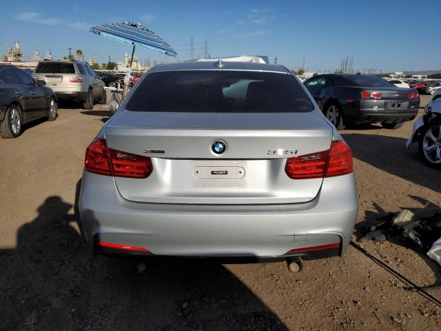 WBA3B9C51DF586999 - 2013 BMW 335 XI SILVER photo 6