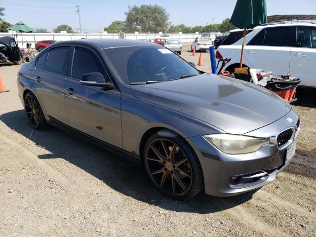 WBA3A5C56CF341030 - 2012 BMW 328 I GRAY photo 4