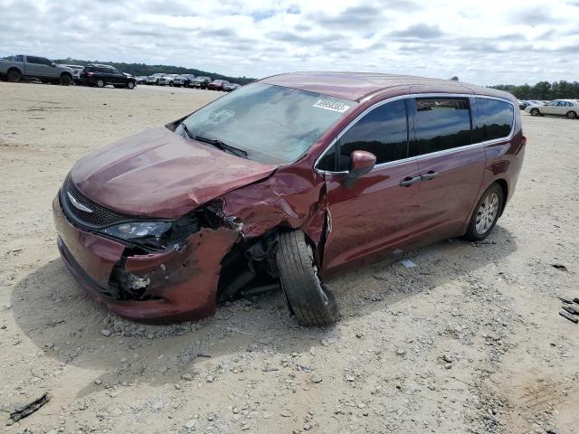 2C4RC1AG5JR125339 - 2018 CHRYSLER PACIFICA L BURGUNDY photo 1