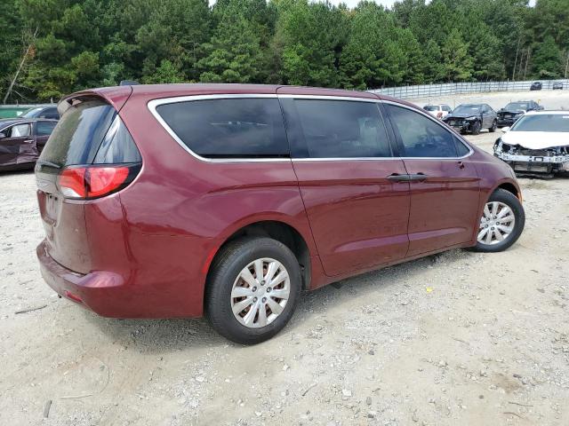 2C4RC1AG5JR125339 - 2018 CHRYSLER PACIFICA L BURGUNDY photo 3