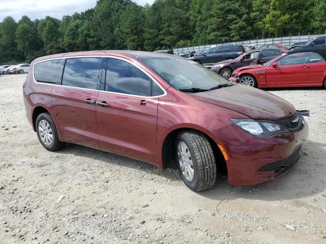 2C4RC1AG5JR125339 - 2018 CHRYSLER PACIFICA L BURGUNDY photo 4