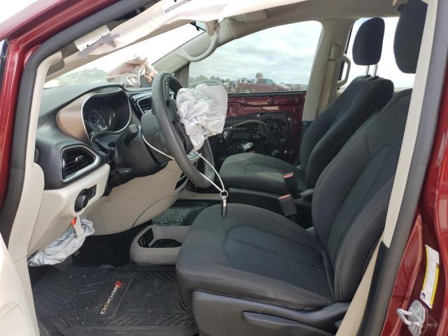 2C4RC1AG5JR125339 - 2018 CHRYSLER PACIFICA L BURGUNDY photo 7