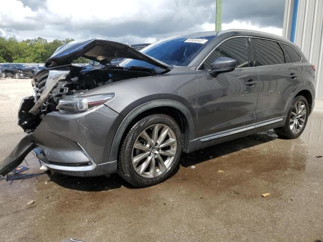 JM3TCBEY8H0135664 - 2017 MAZDA CX-9 SIGNATURE GRAY photo 1