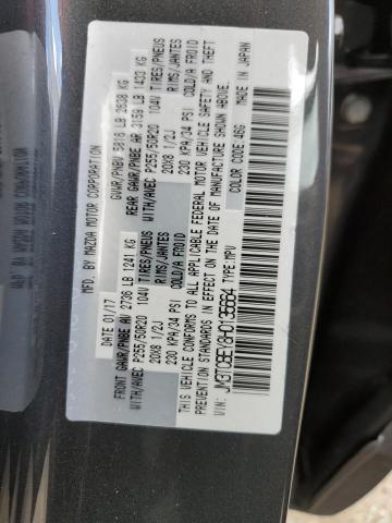 JM3TCBEY8H0135664 - 2017 MAZDA CX-9 SIGNATURE GRAY photo 13