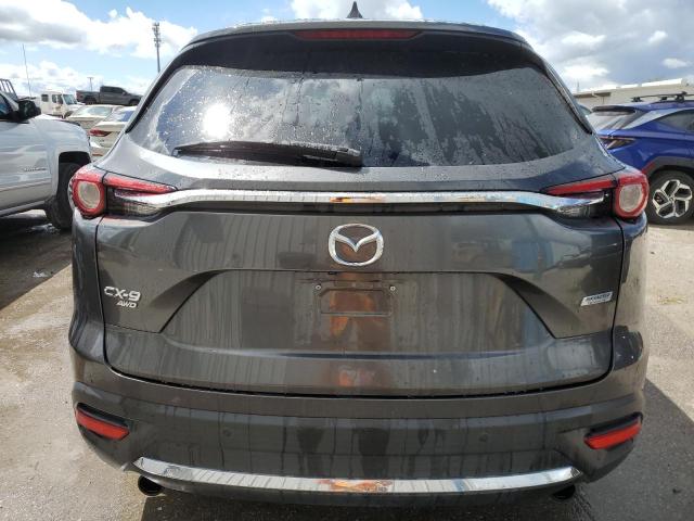 JM3TCBEY8H0135664 - 2017 MAZDA CX-9 SIGNATURE GRAY photo 6