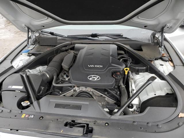 KMHGN4JE7GU121429 - 2016 HYUNDAI GENESIS 3.8L SILVER photo 11