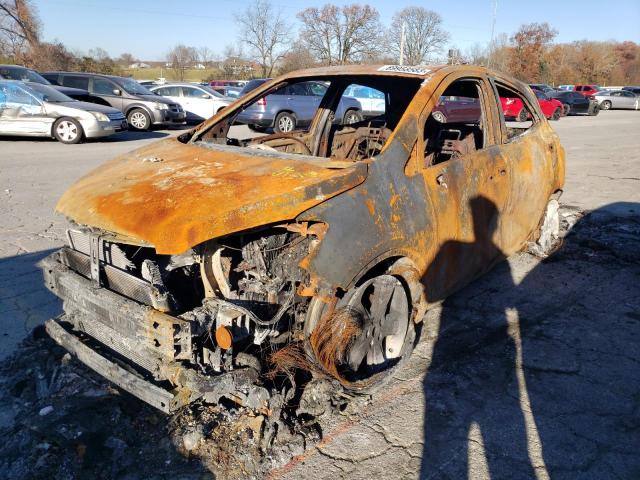 KL4CJFSB7GB733120 - 2016 BUICK ENCORE CONVENIENCE 烧焦的 照片 1