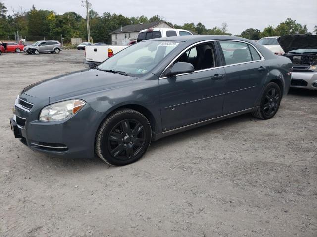 1G1ZH57B794145264 - 2009 CHEVROLET MALIBU 1LT GRAY photo 1
