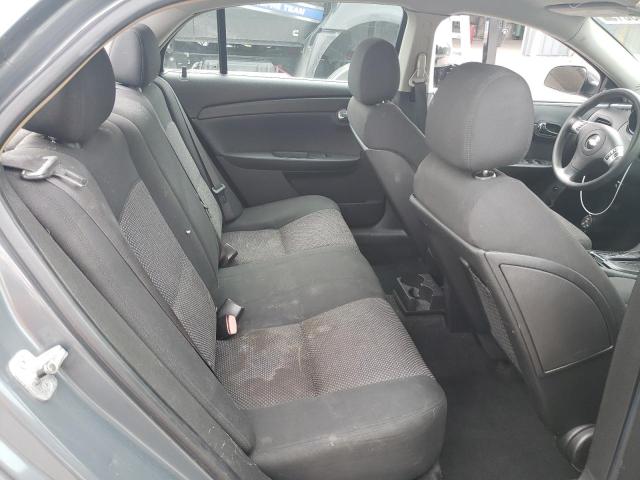 1G1ZH57B794145264 - 2009 CHEVROLET MALIBU 1LT GRAY photo 10