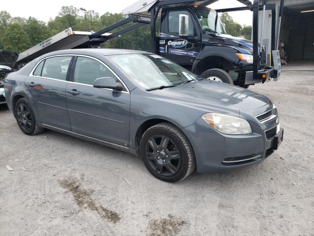1G1ZH57B794145264 - 2009 CHEVROLET MALIBU 1LT GRAY photo 4