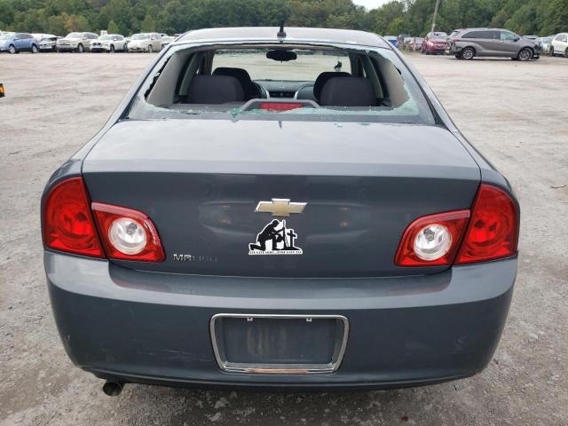 1G1ZH57B794145264 - 2009 CHEVROLET MALIBU 1LT GRAY photo 6