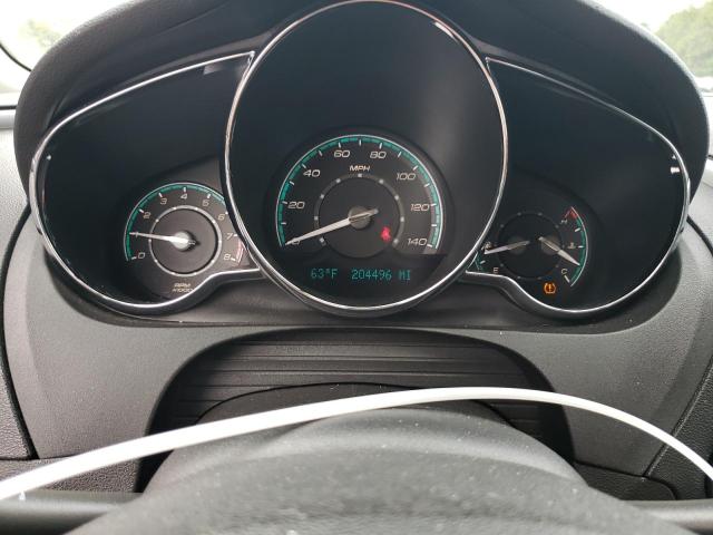 1G1ZH57B794145264 - 2009 CHEVROLET MALIBU 1LT GRAY photo 9