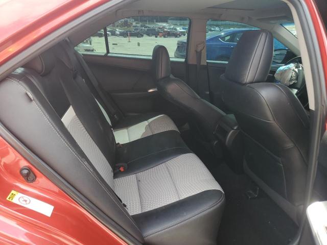 4T1BF1FK3CU551182 - 2012 TOYOTA CAMRY BASE RED photo 10