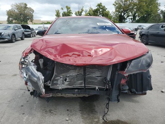 4T1BF1FK3CU551182 - 2012 TOYOTA CAMRY BASE RED photo 5