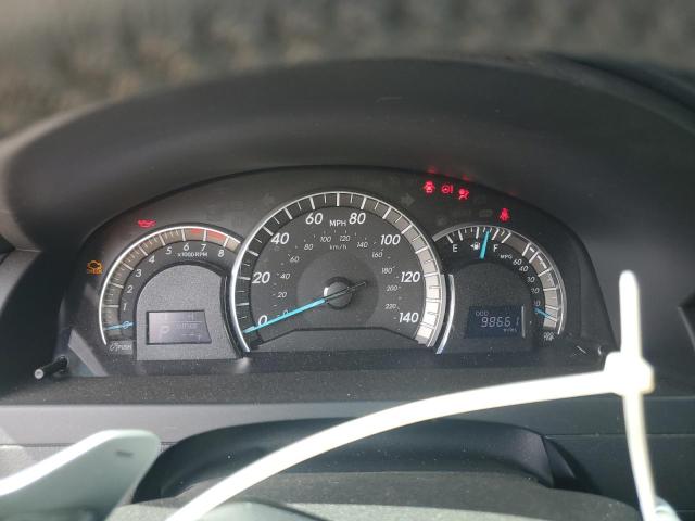 4T1BF1FK3CU551182 - 2012 TOYOTA CAMRY BASE RED photo 9