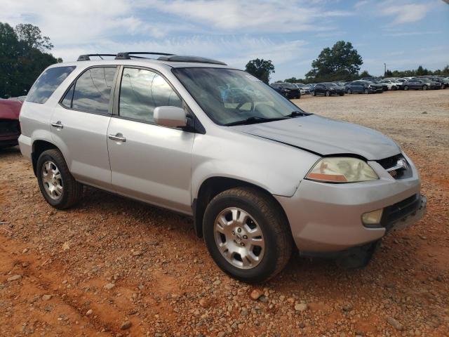 2HNYD18442H545602 - 2002 ACURA MDX SILVER photo 4