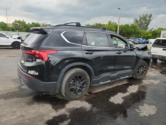 5NMS64AJXNH418126 - 2022 HYUNDAI SANTA FE SEL 黑色 照片 3